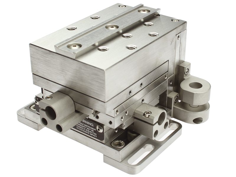 M-562F-XYZ-LH Fiber Alignment Stage
