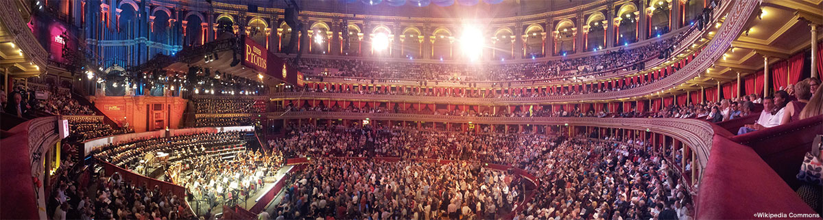 RAH開場150周年 - ロイヤル・アルバート・ホールの歴史をひもとく -