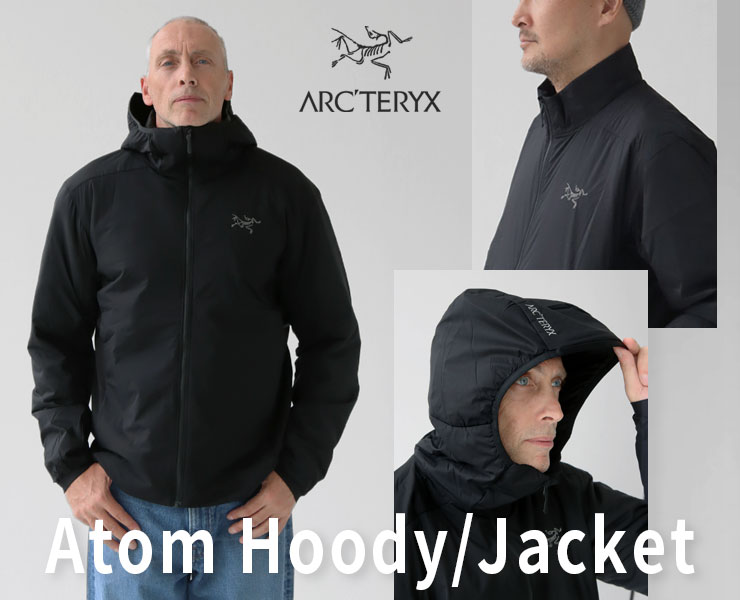 アークテリクス「アトム フーディ／アトム ジャケット」徹底レビュー