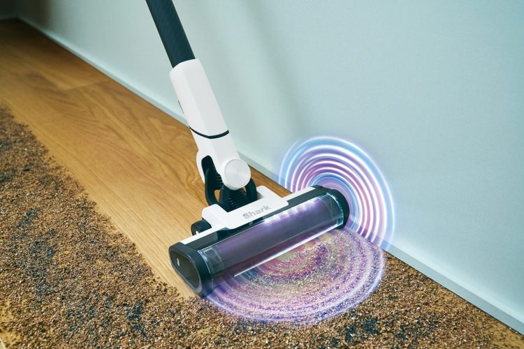 シャークニンジャのコードレス掃除機「EVOPOWER SYSTEM NEO II+」 状況