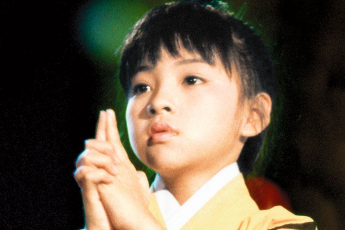 キョンシーブーム『幽幻道士』美少女子役テンテンの現在》7歳で挑んだ