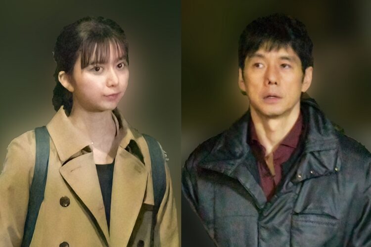 写真】｢髪を振り乱し全力疾走｣上白石萌歌、｢暗い車内で瞑想｣の西島秀俊