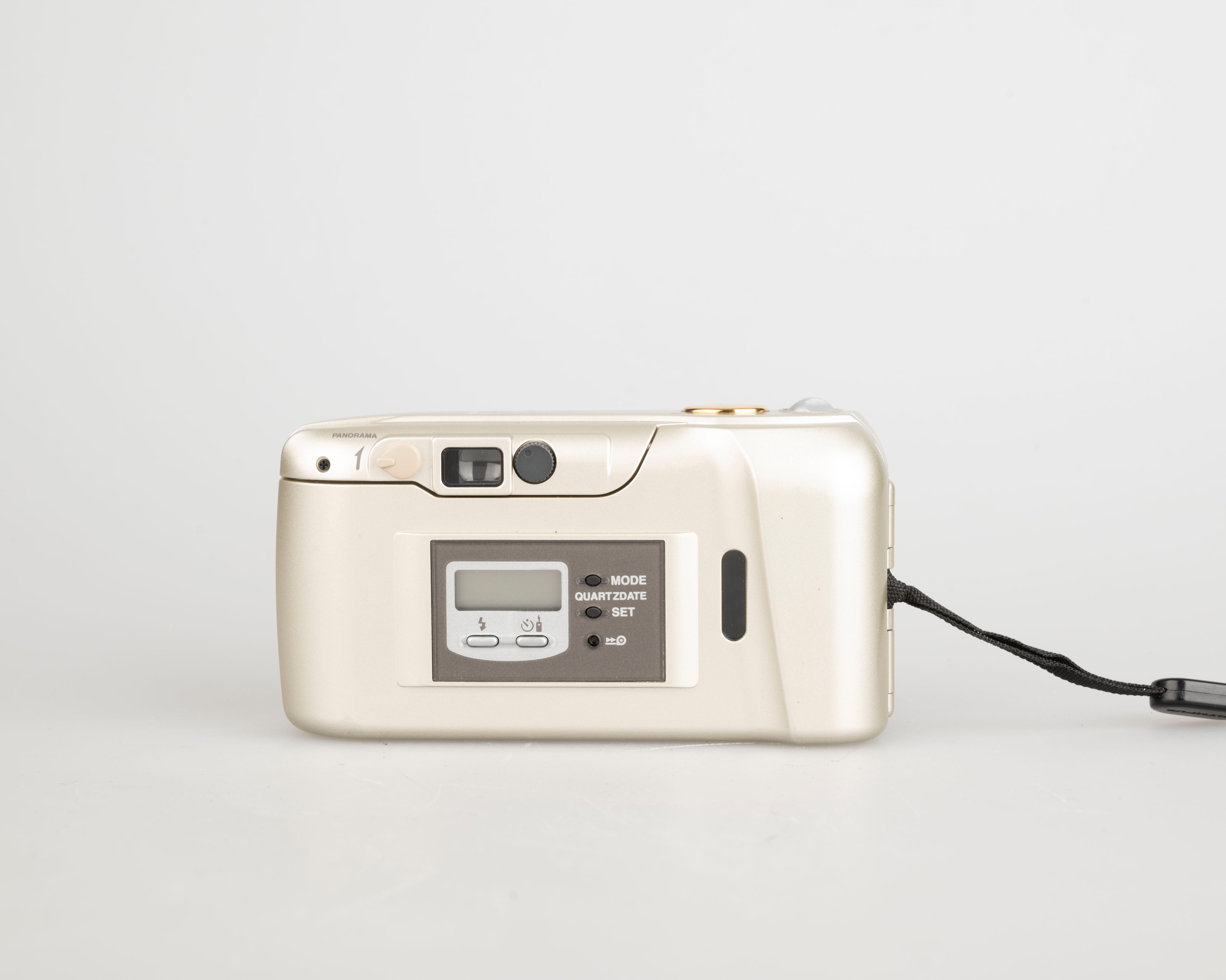 Olympus Stylus Epic Zoom 115 Deluxe 35mm camera w/ case (serial