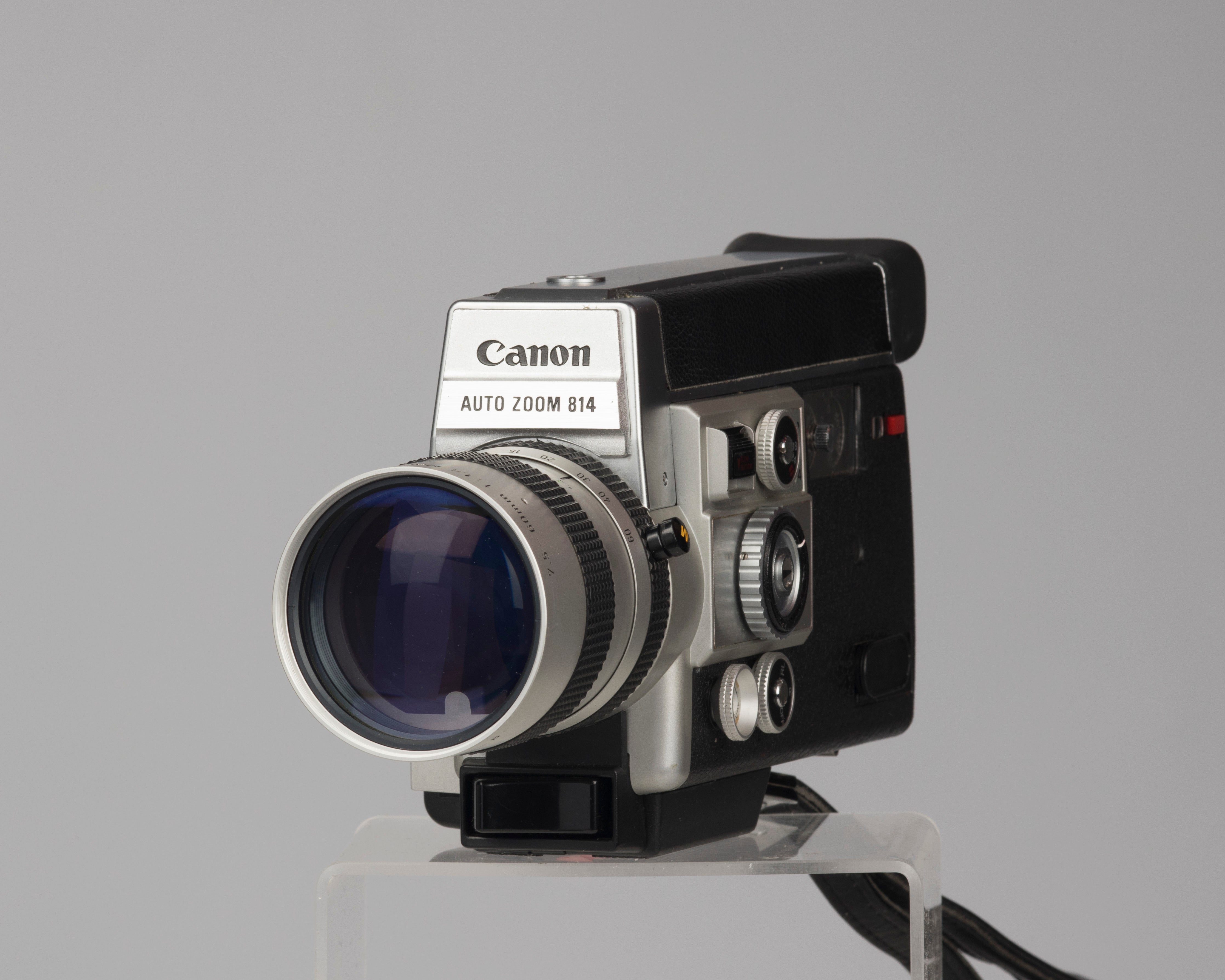 Canon Auto Zoom 814 Electronic Super 8 movie camera – New Wave Pool