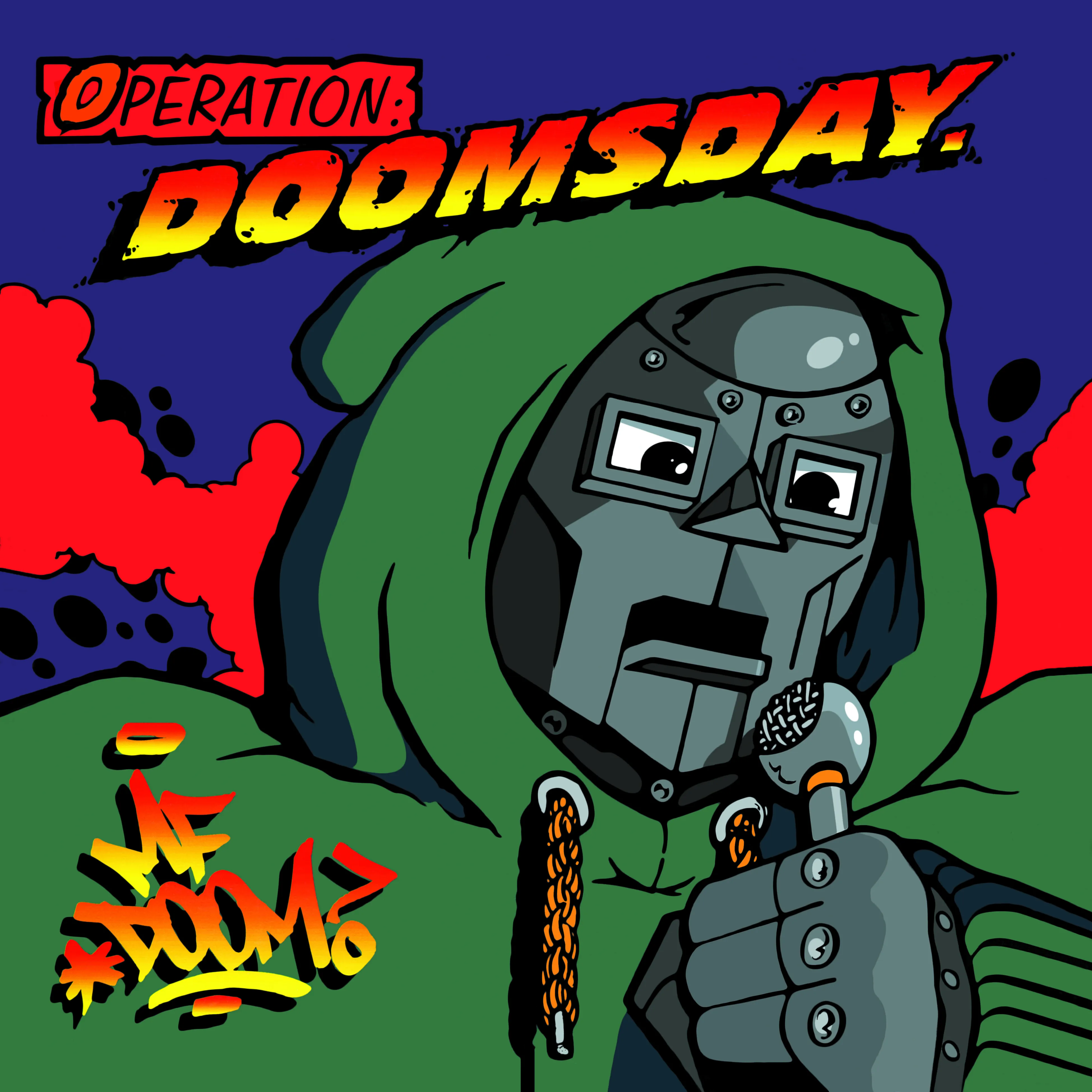 MF DOOM - Operation: Doomsday | NEWTONE RECORDS