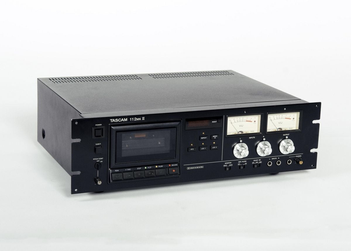 TASCAM 112 mkII - NextArchive