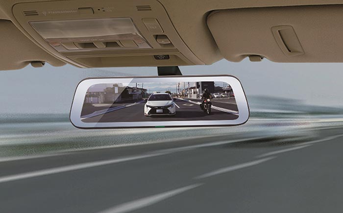 セルスター工業、ドラレコ付きデジタルインナーミラー発売 | NEXT