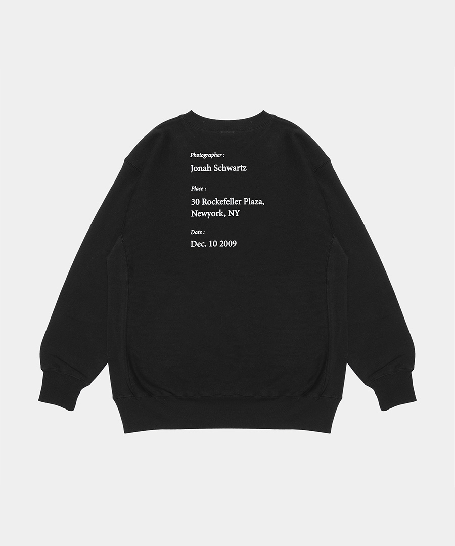 APPLEBUM(アップルバム) クルースウェット “RZ” Crew Sweat JN2410401