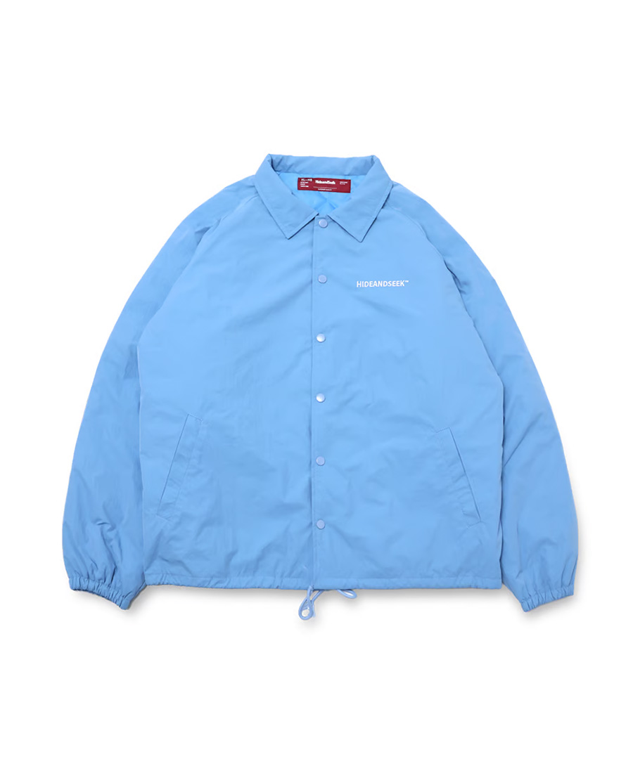 HIDEANDSEEK(ハイドアンドシーク) コーチジャケット Quilted Team