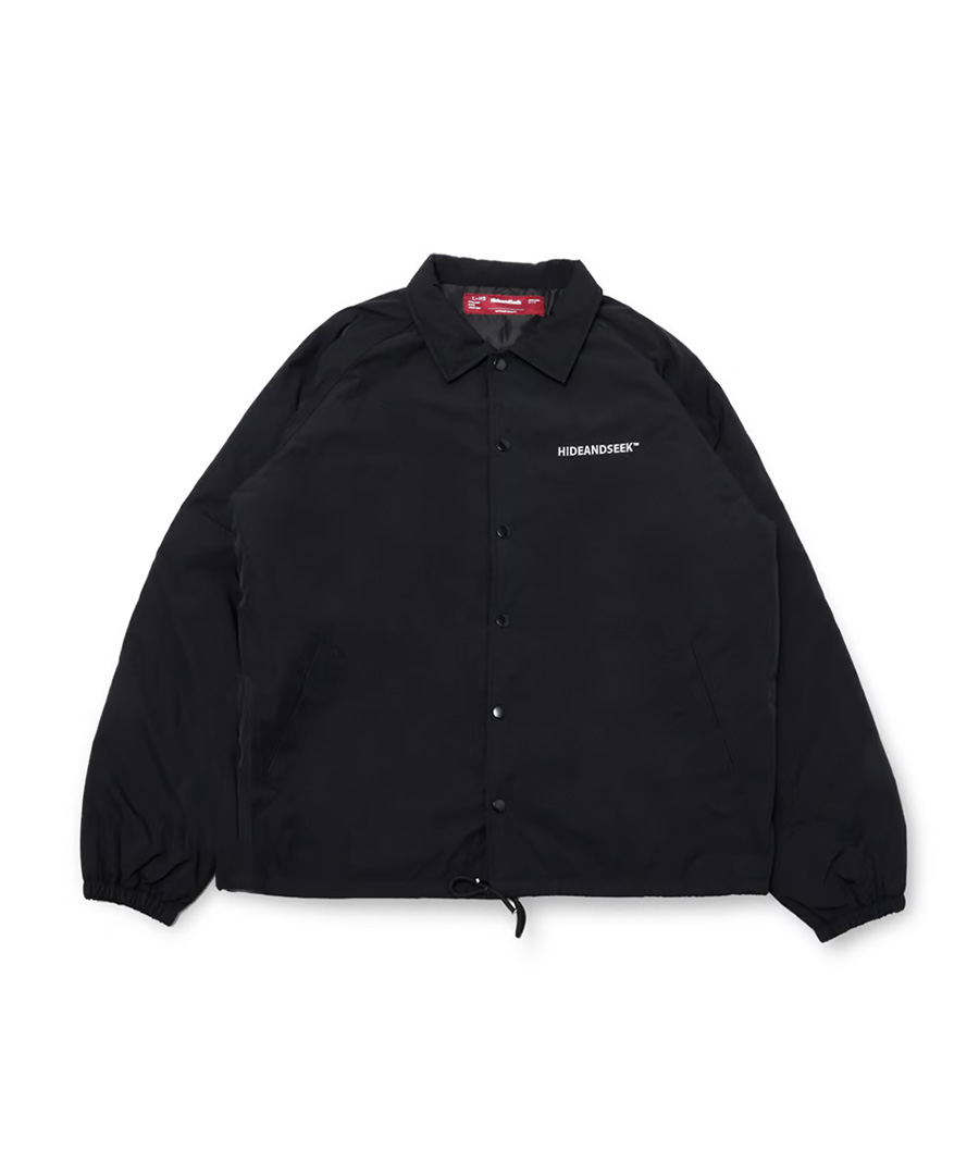 HIDEANDSEEK(ハイドアンドシーク) コーチジャケット Quilted Team