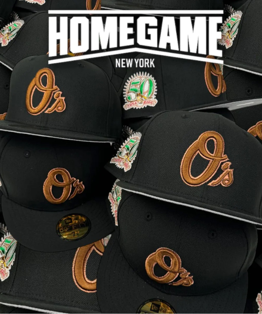 NEW ERA(ニューエラ) キャップ 59FIFTY BALTIMORE ORIOLES 50TH