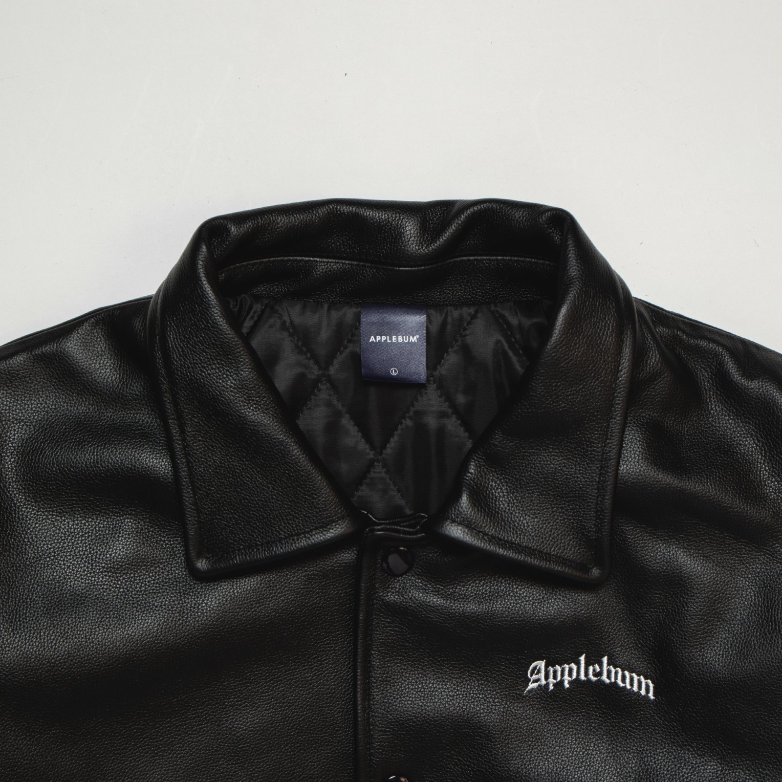 APPLEBUM(アップルバム)ジャケット All Leather Stadium Jacket