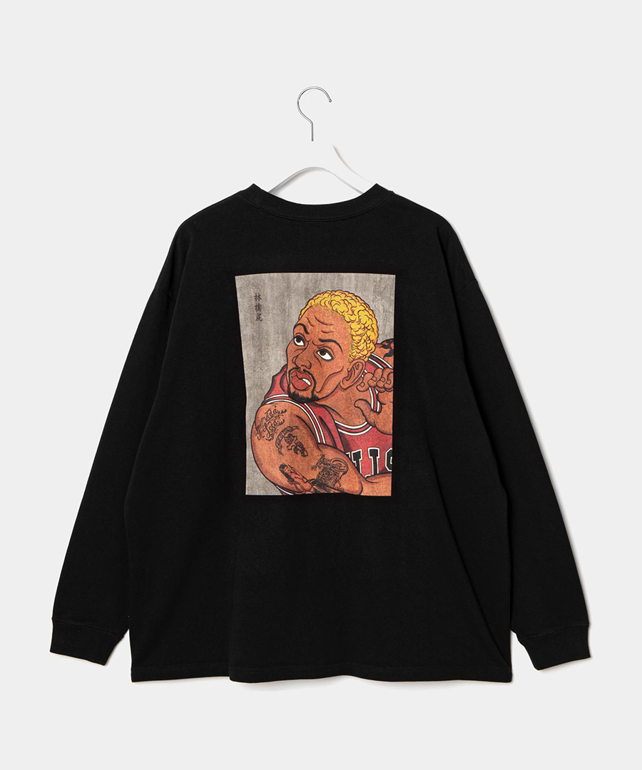 APPLEBUM(アップルバム) ロングスリーブTシャツ “WORM” 浮世絵 L/S T