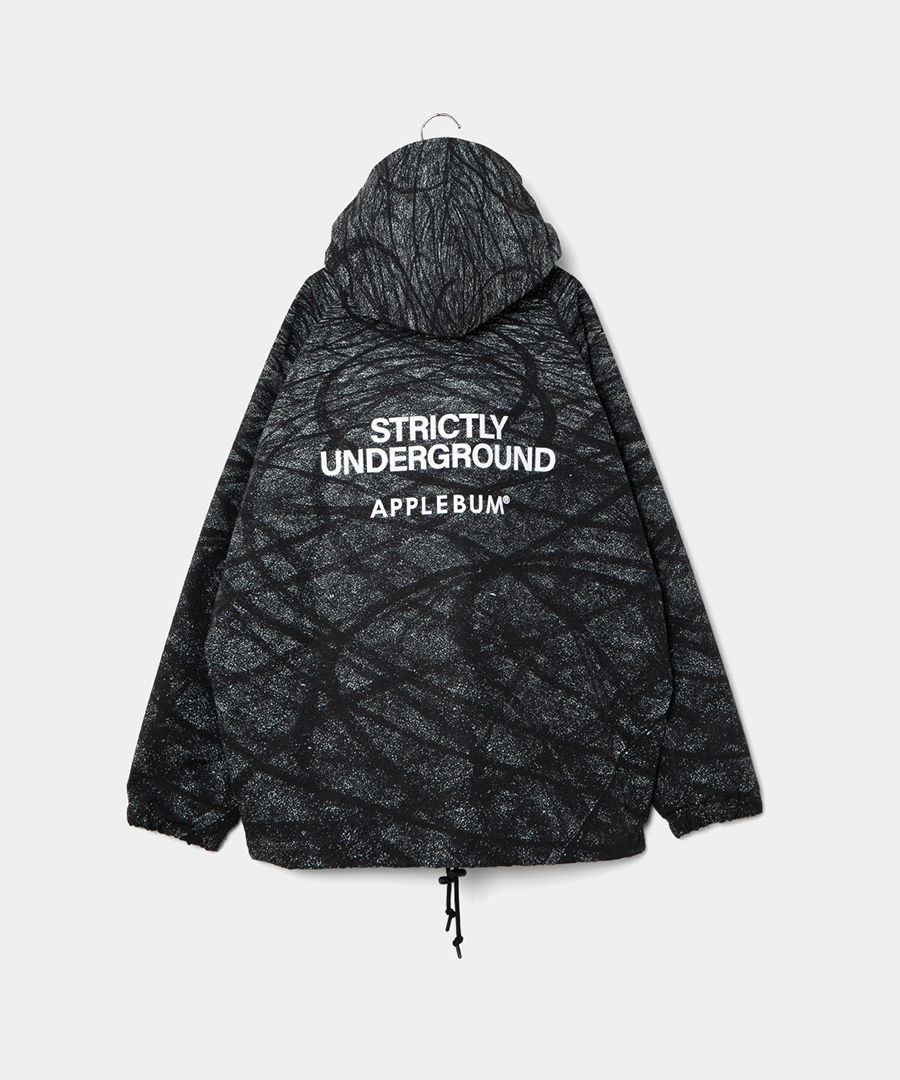 APPLEBUM(アップルバム) ジャケット “Drift Marks” Hoodie Jacket