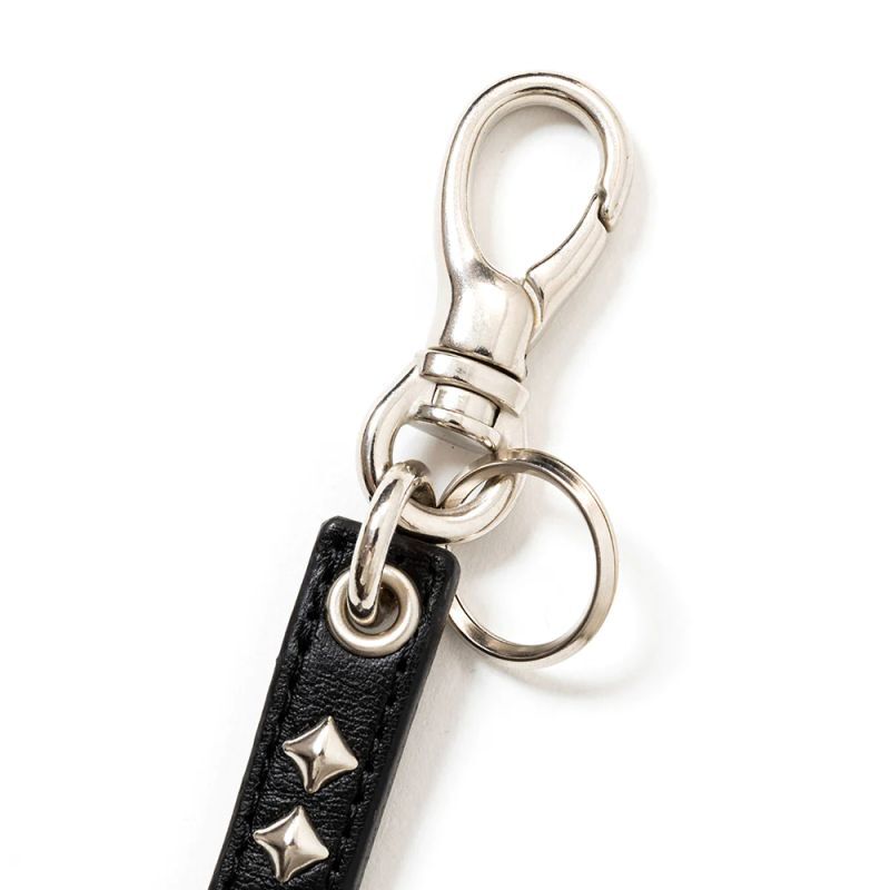 CALEE(キャリー) キーリング STUDS LEATHER ASSORT KEY RING -TYPE I