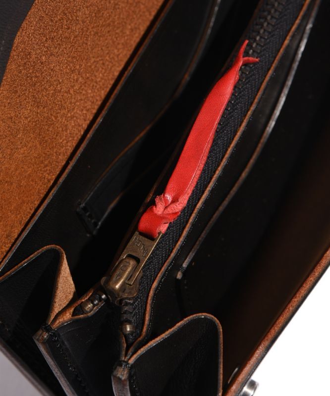 LARRY SMITH(ラリースミス) ウォレット FLAP TRAVELERS WALLET(SHELL