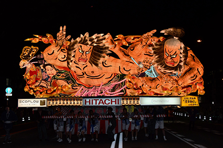 日立連合ねぶた委員会 - アーカイブ | 青森ねぶた祭 オフィシャルサイト