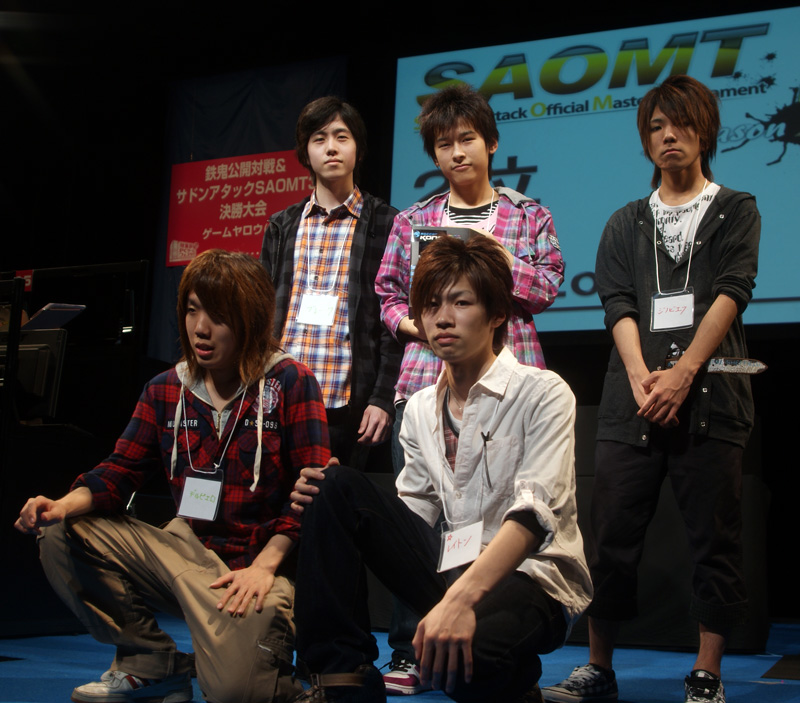 サドンアタック』公式大会『SAOMT Season3』で NabD が 2 連覇を達成