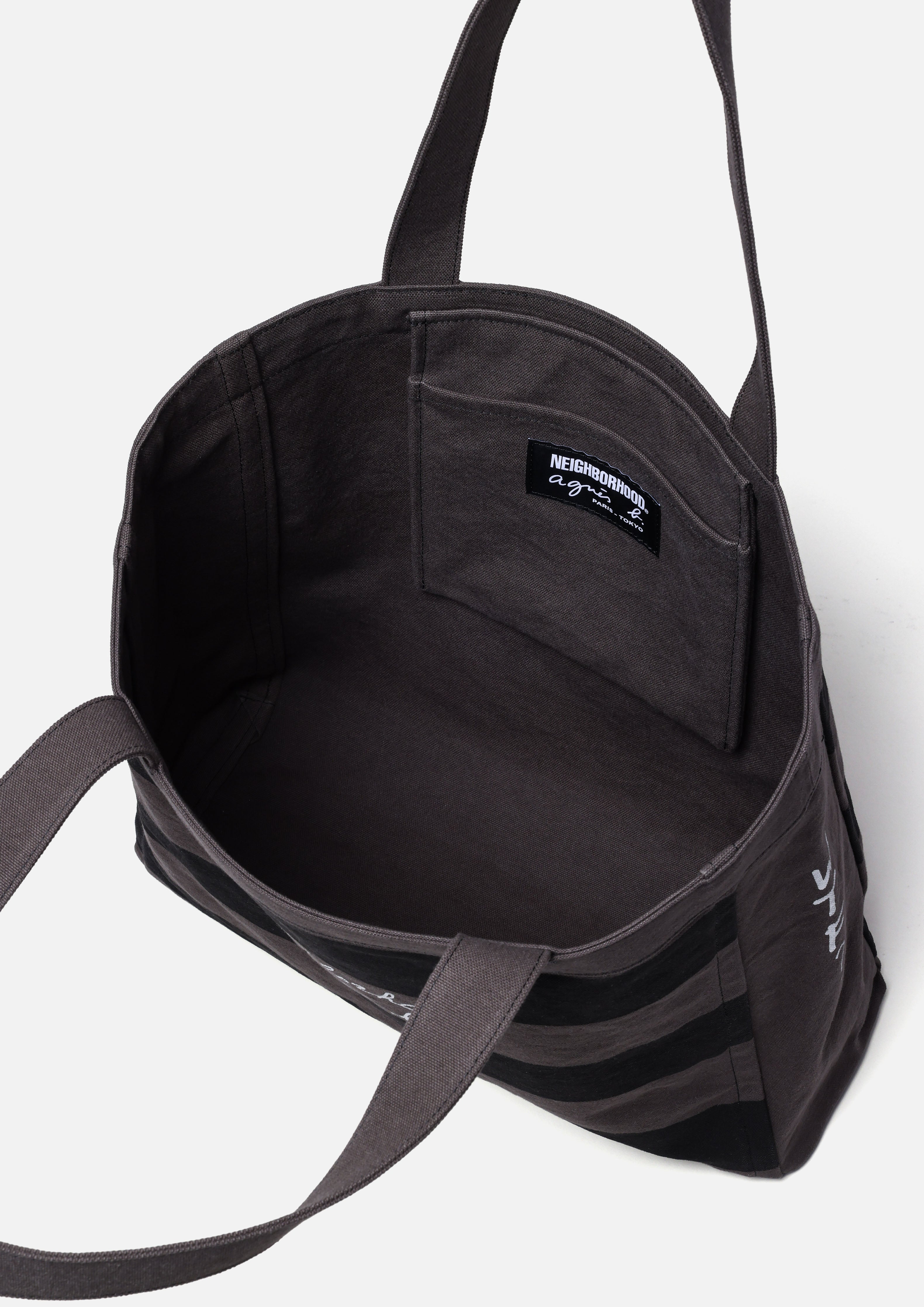 NH X AGNES B. . BORDER TOTE BAG