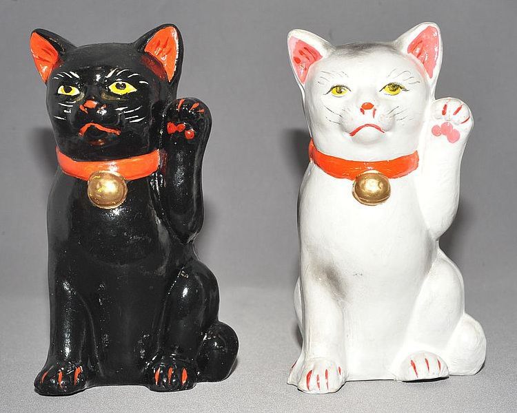 招き猫 長浜人形 日下義明商店