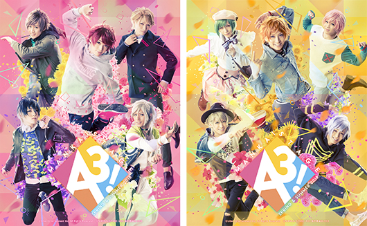 MANKAI STAGE『A3!』～SPRING & SUMMER 2018～ – 株式会社ネルケ