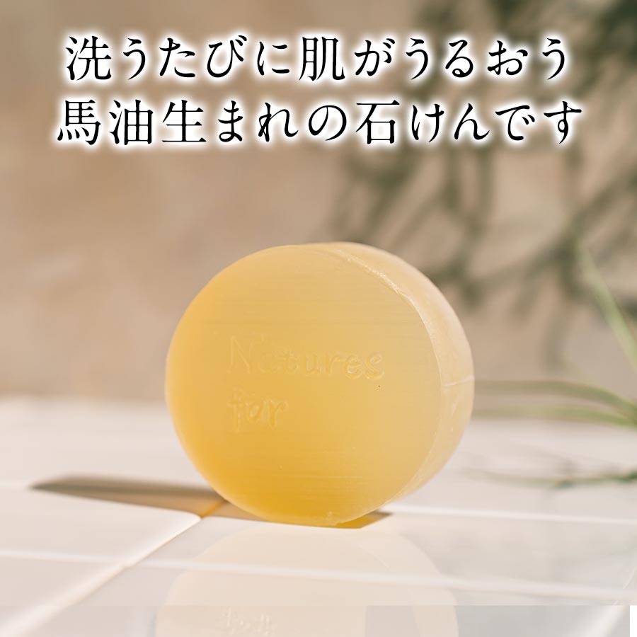 Natures for ヒーリングモイストソープ 80g
