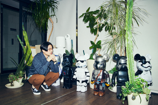 OKAMOTO'Sのアドレス帳 Vol.40 BE@RBRICK & ハマ・オカモトneol.jp