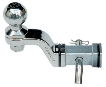 SOREXヒッチメンバー用 50□取付ステンレスブラケット マウントセット