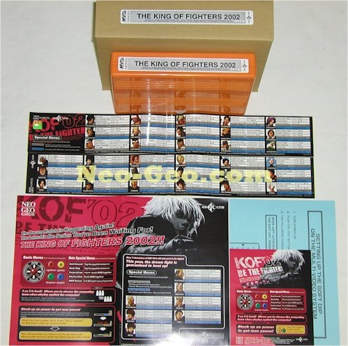 NeoStore.com - The King of Fighters 2002 MVS kit