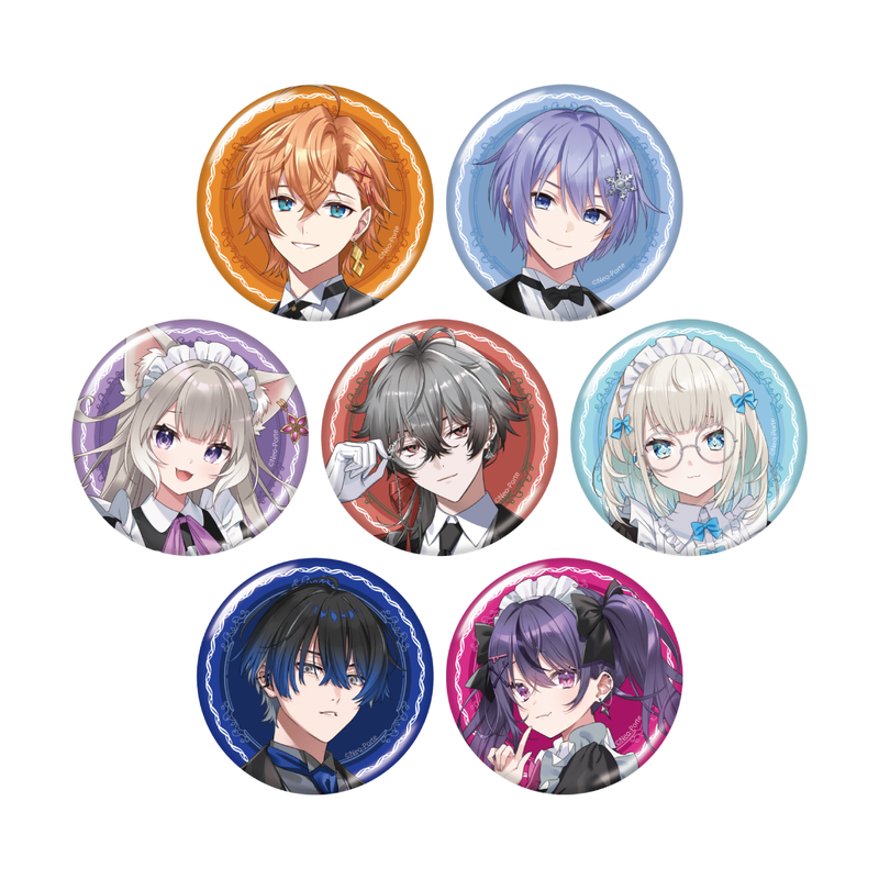 ネオポルテ 八神ツクモ デビュー記念缶バッジA 109個セット ネオポルテ