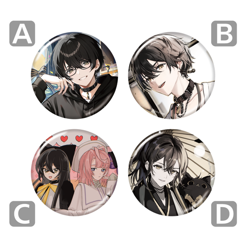 或世イヌ】 2025誕生日 ランダム缶バッジ – Neo-Porte（ネオポルテ