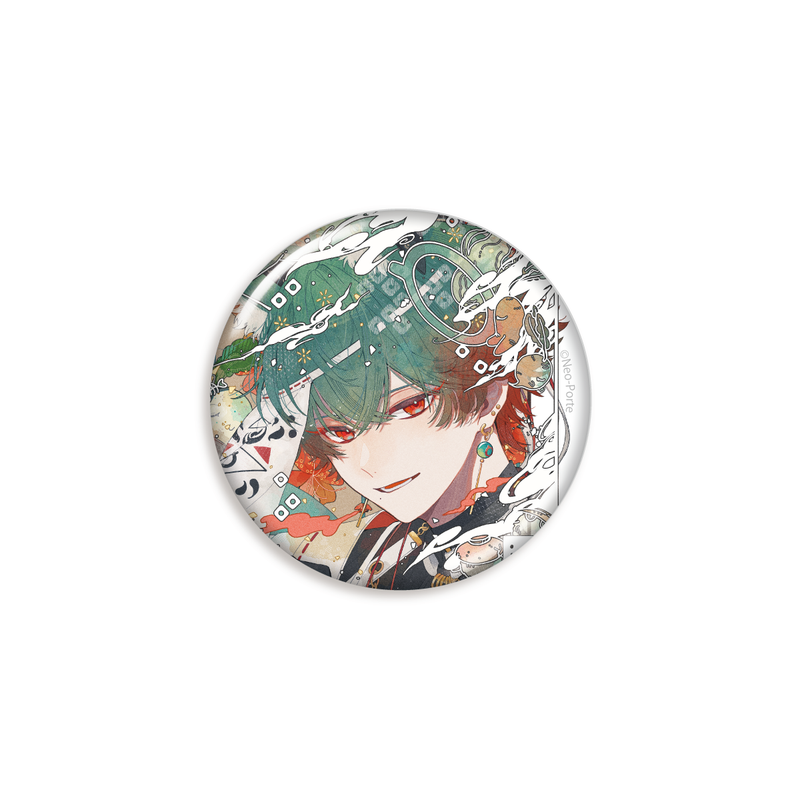 ネオポルテ 八神ツクモ デビュー記念缶バッジA 109個セット ネオポルテ