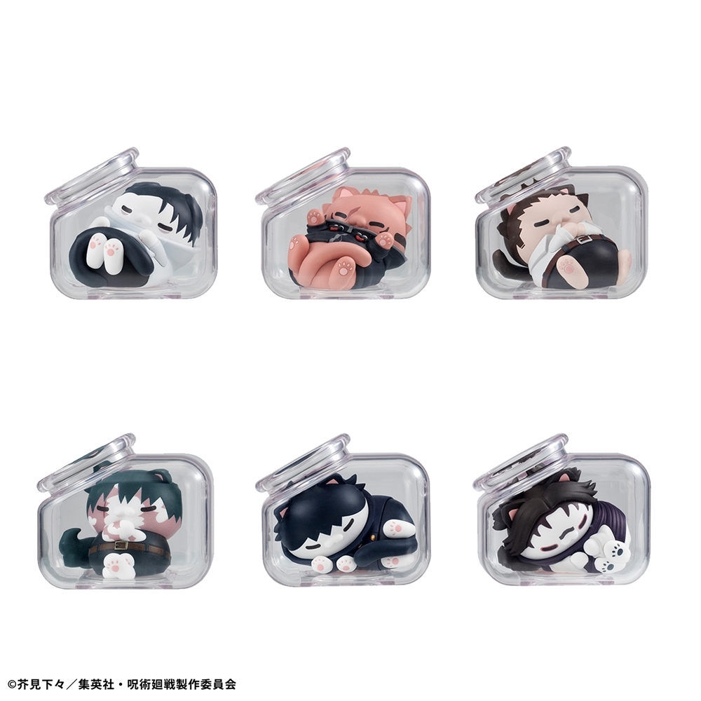 MEGA CAT PROJECT 呪術廻戦 おやすみ呪術ニャンコ BOX グッズ - Neowing