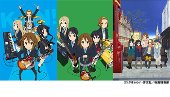 各特典画像公開！けいおん！1期、2期、映画 コンパクト・コレクション