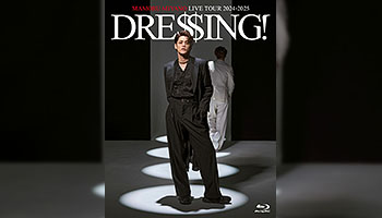 特典画像公開！宮野真守 LIVE TOUR 2024-2025 ～DRESSING!～ Blu