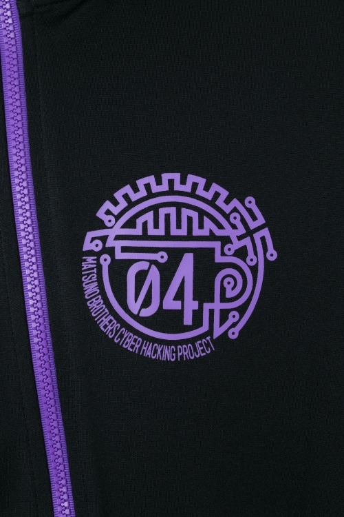 おそ松さん Zip-up Hoody - Hacker Ver. Ichimatsu - (ジップアップ