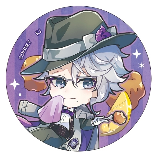 ディズニー ツイステッドワンダーランド トレーディング缶バッジ