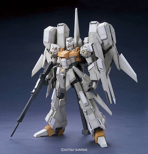 機動戦士ガンダムUC MG 1/100 RGZ-95C リゼルC型 (ディフェンサーa + b