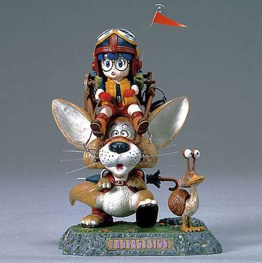 Dr.スランプアラレちゃん ファンタジーライオン グッズ - Neowing