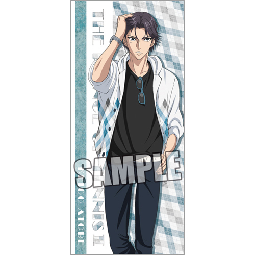 新テニスの王子様 一筆箋 「跡部景吾」 pattern Ver. グッズ - Neowing