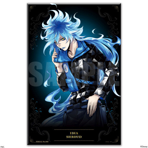 ディズニー ツイステッドワンダーランド』 メタライズアート Q イデア