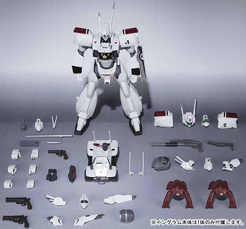 ROBOT魂 (SIDE LABOR) イングラム1号機＆2号機パーツセット（PATLABOR