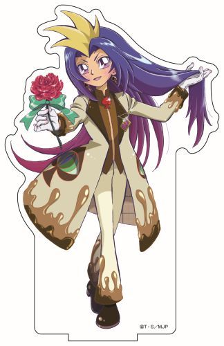 TVアニメ 「怪盗ジョーカー」 描き下ろし BIGアクリルスタンド