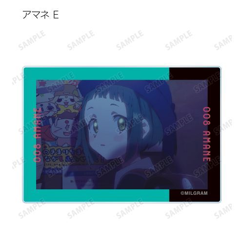 MILGRAM -ミルグラム- トレーディング MV アクリルカード アマネ