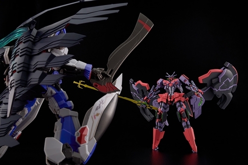 MODEROID 斬魔大聖デモンベイン リベル・レギス [プラスチックモデル