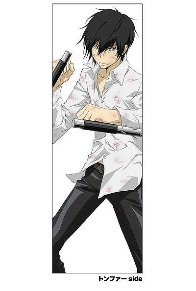 家庭教師ヒットマンREBORN! 雲雀 ジャンボクッションカバー