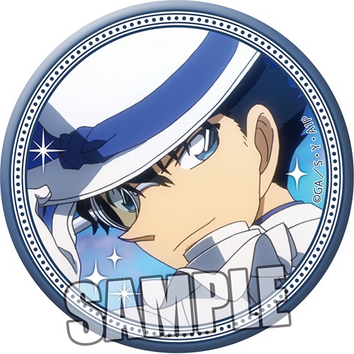 10年以上前 まじっく快斗 缶バッジ 超激レア 名探偵コナン 超激レア