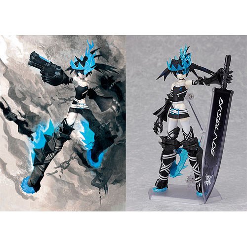 ブラック☆ロックシューター イラストレーター huke氏初画集 BLK 限定