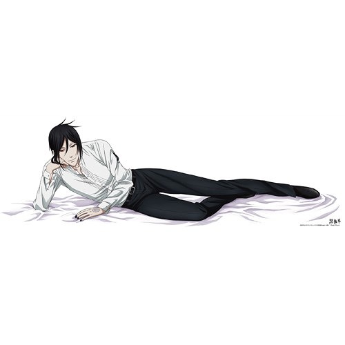 黒執事 Book of Circus 抱き枕カバー セバスチャン グッズ - Neowing