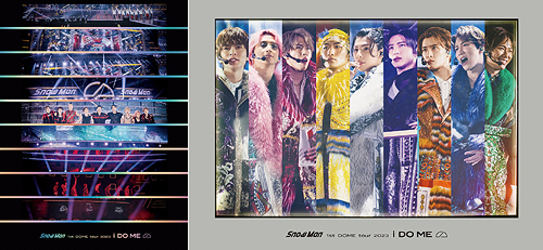Snow Man 1st DOME tour 2023 i DO ME [Blu-ray 初回盤+通常盤] [2